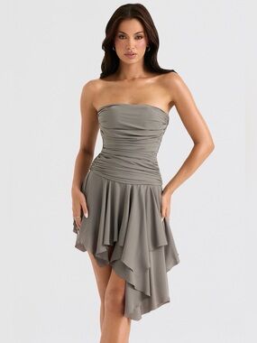 house of cb mulberry strapless corset dress House of CB | Dresses | House Of Cb Loubella Mulberry Strapless Corset Dress New With Tags And Box